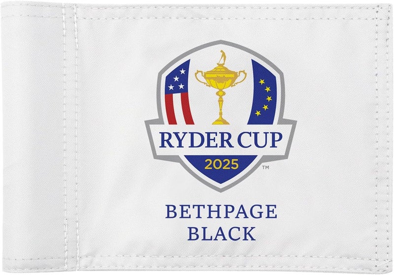 COGOLFING 2025 Themed Mini Golf Flag, 8x6 Inch, Double-Sided Silk-Printed, Durable 420D Nylon, Ideal for Backyard Practice Putting Green - Image 1